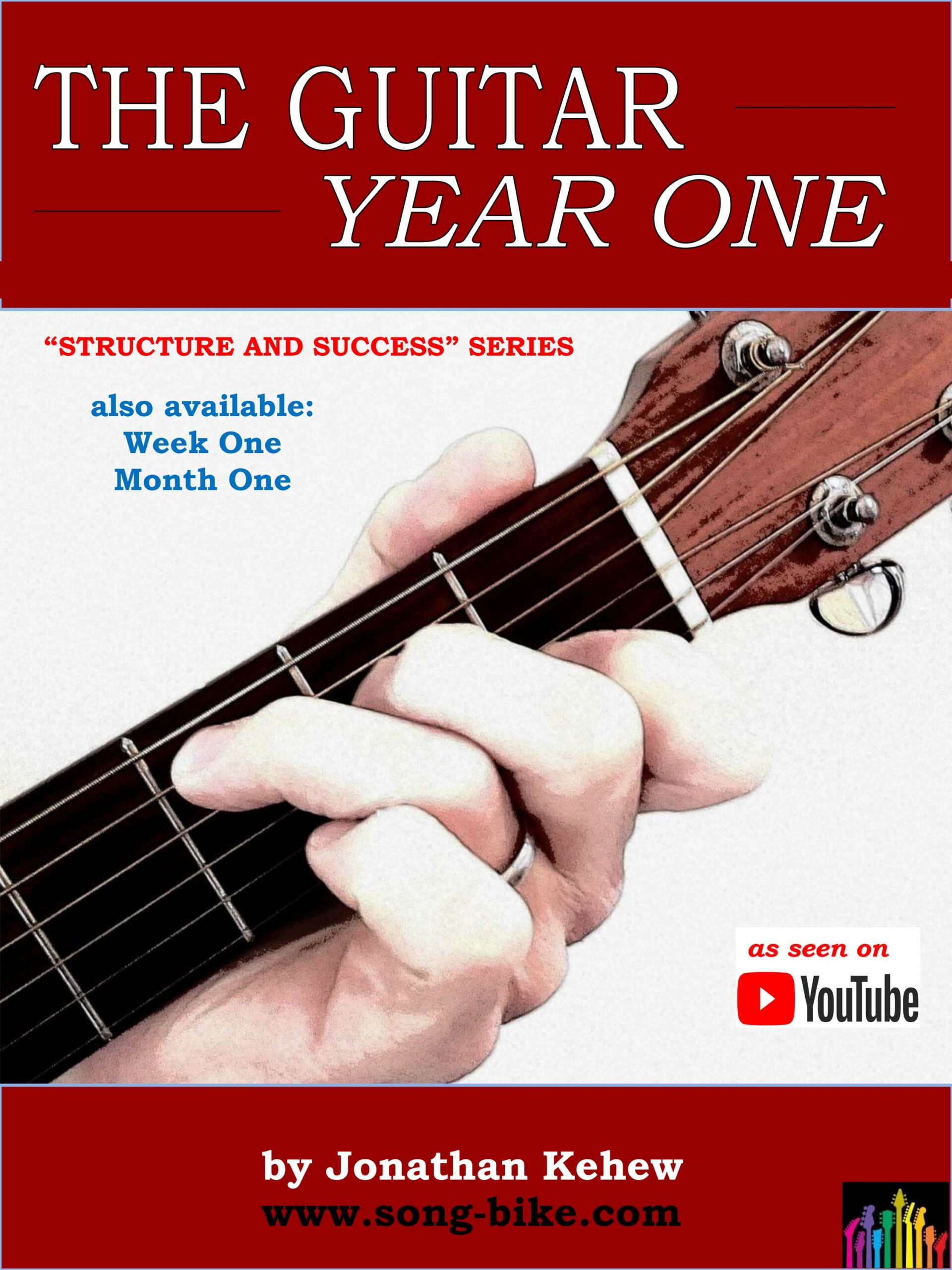 The Guitar - Year One by Jonathan Kehew - Cover