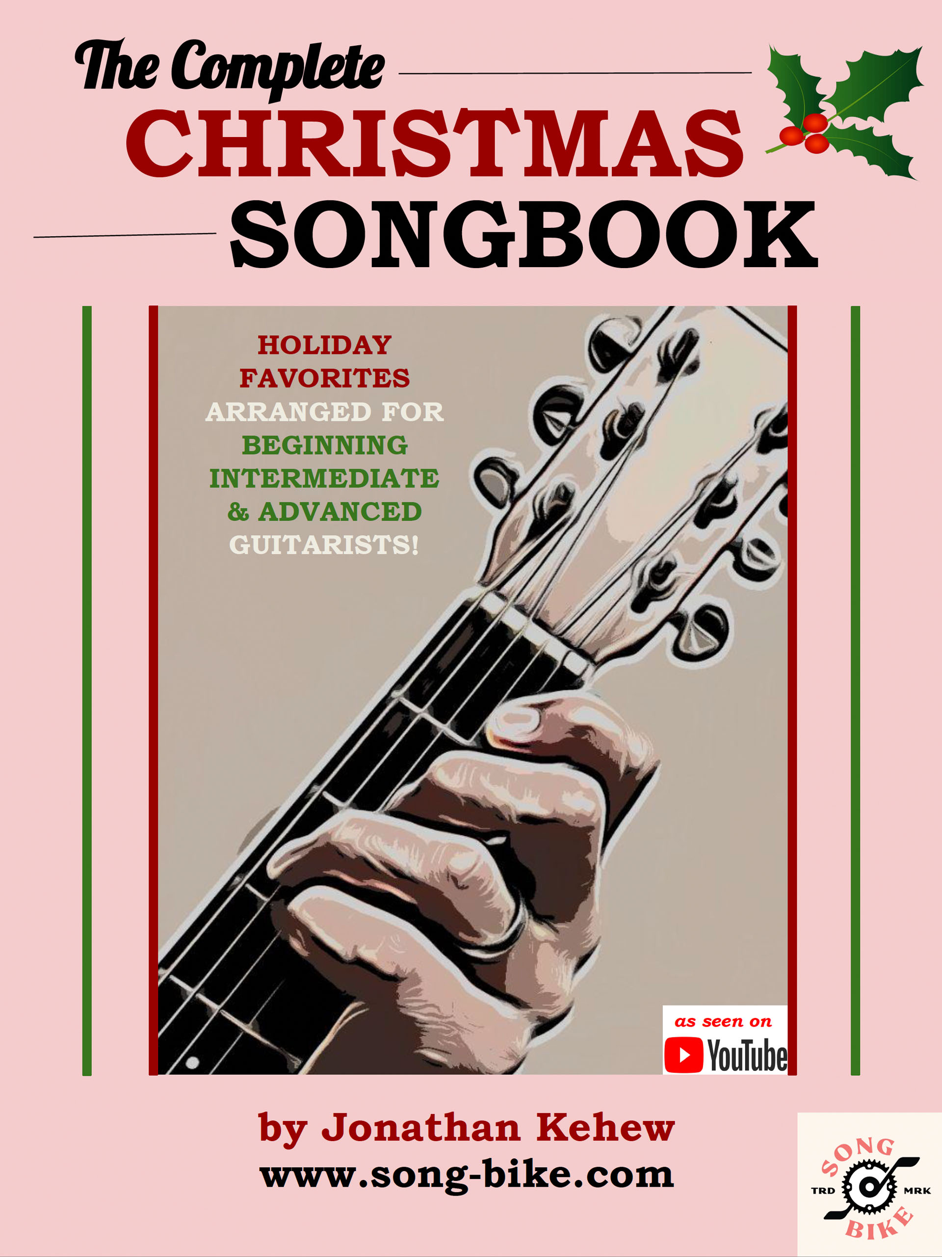 The Christmas Songbook by Jonathan Kehew - Cover